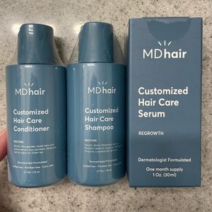 Unopened and unused MD hair kit